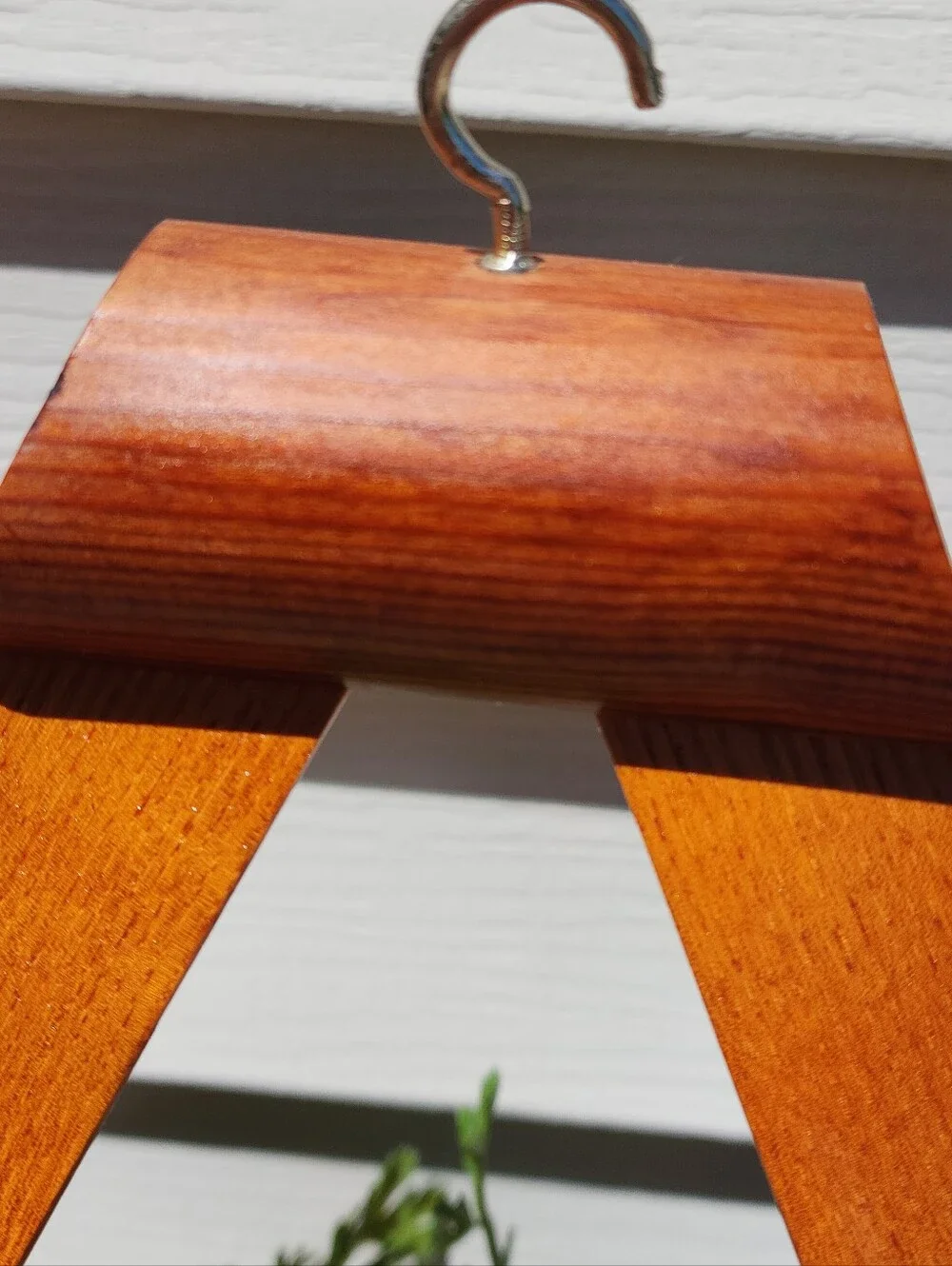 Bentwood Teardrop Shelf Mid Century Danish Teardrop Wood Hanging Shelf 20